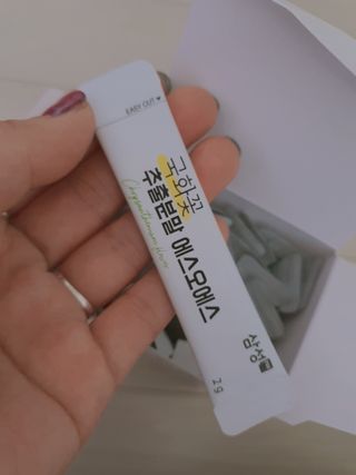 체인미 국화꽃 추출분말 에스오에스 곡류효소 과일채소 17종 혼합 분말 스틱 — 5점을 준 리뷰어가 2021년 12월 올린 사용 사진
