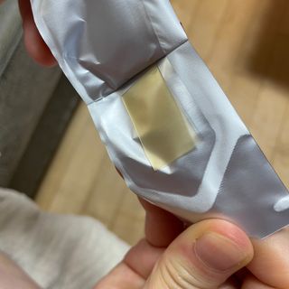 프리마인 귀족의 콜라겐, 92배 흡수율. 럭셔리 프리미엄 셀라브 콜라겐필름 30매 — 4점을 준 리뷰어가 2021년 10월 올린 사용 사진