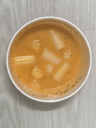 나우  [요리궁리] B타입 ( 매콤, 치즈, 매콤까르보 ) 꽃떡볶이 6개입 세트 — 5점을 준 리뷰어가 2025년 3월 올린 사용 사진