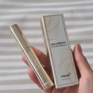 피부미 골드베릴 아이래쉬 앰플 10ml — 4점을 준 리뷰어가 2021년 9월 올린 사용 사진