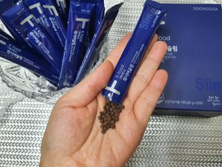 똥기사의 케이푸드 화이버슬림 — 5점을 준 리뷰어가 2020년 12월 올린 사용 사진