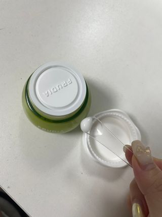 [후르디아] 민감피부 수분크림 비건 아보카도 크림 — 4.5점을 준 리뷰어가 2022년 8월 올린 사용 사진