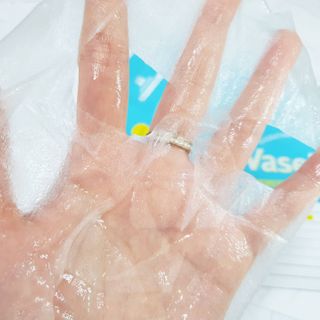 리더스코스메틱 리더스 라이트 바세린 마스크 4종 — 5점을 준 리뷰어가 2020년 12월 올린 사용 사진