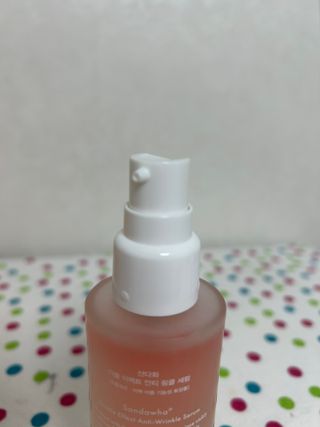 산다화 더블 이펙트 안티 링클 세럼 50ml — 5점을 준 리뷰어가 2023년 12월 올린 사용 사진