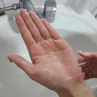 파시랩 그린 플러스 락토 버블 필링 — 4점을 준 리뷰어가 2021년 5월 올린 사용 사진