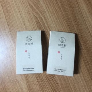두류헌 샴푸바+컨디셔닝 린스바 머리가꿈세트 — 5점을 준 리뷰어가 2022년 5월 올린 사용 사진