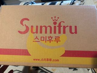 스미후루 코리아 [구매평]감숙왕 바삭 바나나칩(수정본) — 5점을 준 리뷰어가 2025년 8월 올린 사용 사진