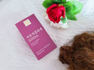 일편강심 여주정,마카정,새싹보리정,보스웰리아정,저분자콜라겐 — 3점을 준 리뷰어가 2021년 6월 올린 사용 사진