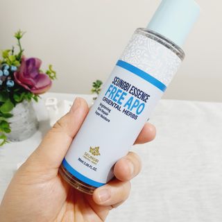 조아산코스메틱 승비 에센스 프리아포 오리엔탈 허브 크림 + 승비 에센스 프리아포 오리엔탈 허브 스킨 SET — 5점을 준 리뷰어가 2022년 5월 올린 사용 사진
