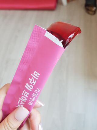 필리브 비주얼 브이스틱 — 3.5점을 준 리뷰어가 2021년 6월 올린 사용 사진