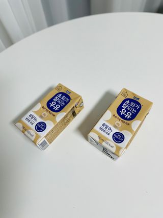 소화가 잘되는 우유 국산 5곡 미숫가루 — 5점을 준 리뷰어가 2021년 9월 올린 사용 사진