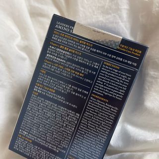 리더스코스메틱 리더스 프로 하이드라 아미노 슬리핑 마스크 — 5점을 준 리뷰어가 2021년 1월 올린 사용 사진