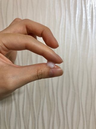 리더스코스메틱 리더스 카밍 바이오틱스 크림 마스크 — 4점을 준 리뷰어가 2021년 3월 올린 사용 사진