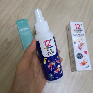 셀바이져 항균 스프레이 핸드워시 + 키즈세정제 SET — 5점을 준 리뷰어가 2021년 3월 올린 사용 사진