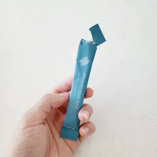 클린24시간 슬림앤유산균 1박스 (3.5g X 15포) — 5점을 준 리뷰어가 2022년 10월 올린 사용 사진