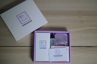 피비에스코리아 [오마이셀프] 셀프 속눈썹펌 키트 뷰러펌 파마 세트 — 4.5점을 준 리뷰어가 2021년 11월 올린 사용 사진