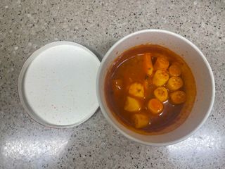 나우  [요리궁리] 매콤달콤 꽃떡볶이 6개입 세트 — 5점을 준 리뷰어가 2025년 1월 올린 사용 사진