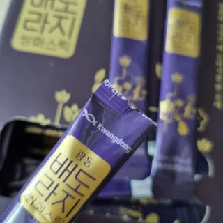 광동생활건강 나우 [광동] 배도라지 쌍화스틱 10mL x 100포 — 4.5점을 준 리뷰어가 2022년 12월 올린 사용 사진