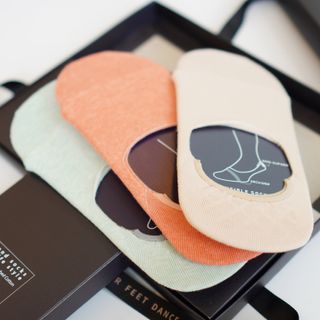 [사이즈가 있는 양말 필로이]여자 덧신 6족 선물 세트_나를 위한 선물 o r마음을 전하는 선물【 S, M, L 】 — 5점을 준 리뷰어가 2022년 6월 올린 사용 사진