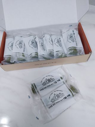 [푸디푸디] 1일1떡!  가래떡 낱개포장 아침식사 식사대용! 7종 세트 혼합 (1BOX=14개입) — 4점을 준 리뷰어가 2022년 4월 올린 사용 사진