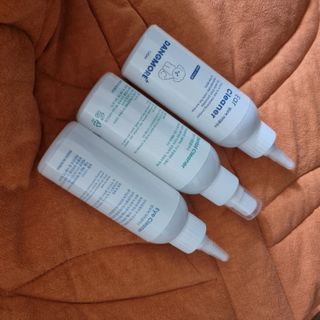 [댕모어 클리너 3종] 아이클리너 / 이어클리너 / 덴탈클리너 3종 세트 (120ml) — 5점을 준 리뷰어가 2023년 8월 올린 사용 사진