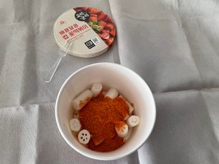 나우  [요리궁리] 매콤달콤 꽃떡볶이 6개입 세트 — 5점을 준 리뷰어가 2025년 1월 올린 사용 사진