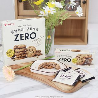 ZERO (초콜릿 칩 쿠키, 카카오 케이크, 후르츠 젤리, 아이스 콜라, 아이스 초코바) — 5점을 준 리뷰어가 2022년 6월 올린 사용 사진