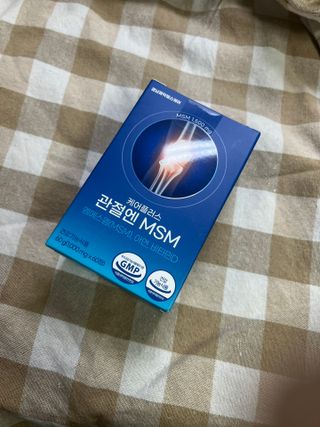 [경남제약헬스케어]케어플러스 관절엔 MSM 1000mg 60정/1개월분/관절/뼈/연골 영양/비타민D+아연/1일2정 — 5점을 준 리뷰어가 2024년 1월 올린 사용 사진