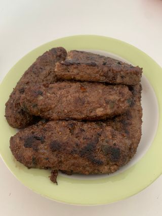 한성기업 명란한 떡갈비 — 5점을 준 리뷰어가 2021년 10월 올린 사용 사진