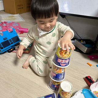 NISSIN 닛신 컵누들  4종 - 씨푸드오리지날, 씨푸드 스파이시, 씨푸드 커리, 씨푸드 XO소스 — 5점을 준 리뷰어가 2023년 1월 올린 사용 사진