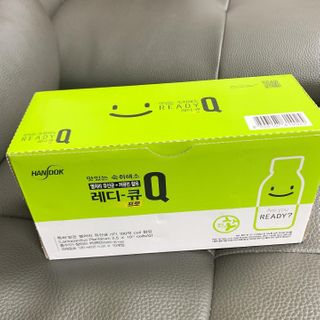 맛있는 숙취해소제 레디큐 드링크 프로 120ml X 10병 — 5점을 준 리뷰어가 2020년 12월 올린 사용 사진