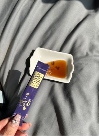 광동생활건강 나우 [광동] 배도라지 쌍화스틱 10mL x 100포 — 5점을 준 리뷰어가 2023년 4월 올린 사용 사진