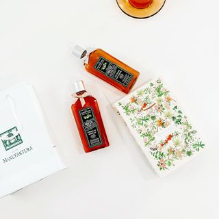 체코 비건화장품 마뉴팍투라 향좋은 천연 맥주샴푸 맥주샤워젤 — 5점을 준 리뷰어가 2022년 5월 올린 사용 사진