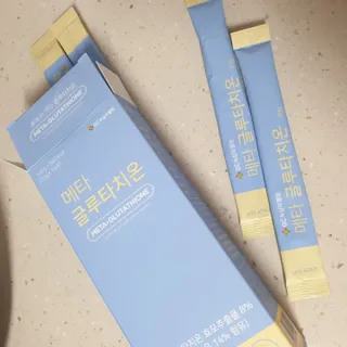 메타웰빙 GC녹십자웰빙 메타 글루타치온 — 5점을 준 리뷰어가 2022년 9월 올린 사용 사진