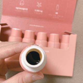 랩앤뷰티 메가 벨벳 콜라겐 12000 — 5점을 준 리뷰어가 2021년 5월 올린 사용 사진