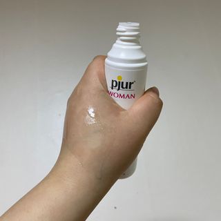 프리미엄 마사지젤 pjur 퓨어젤 — 5점을 준 리뷰어가 2021년 1월 올린 사용 사진