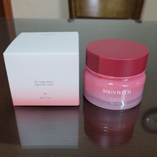 SOONWITH 바이오 수퍼 아쿠아 하이드로 젤 크림 — 2.5점을 준 리뷰어가 2021년 3월 올린 사용 사진