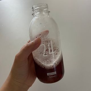 클린24시간 1BOX(5포) + 전용보틀(500ml) — 5점을 준 리뷰어가 2023년 5월 올린 사용 사진