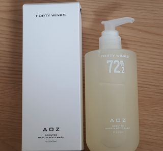 에일리언오더즈 센티드 핸드 앤 바디 워시 290ml (3종 택1) — 5점을 준 리뷰어가 2023년 8월 올린 사용 사진