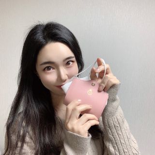 [케이뷰티테라피] 후각과 시각 이미지메이킹 마스크오일 가방 패키지 — 4점을 준 리뷰어가 2022년 1월 올린 사용 사진