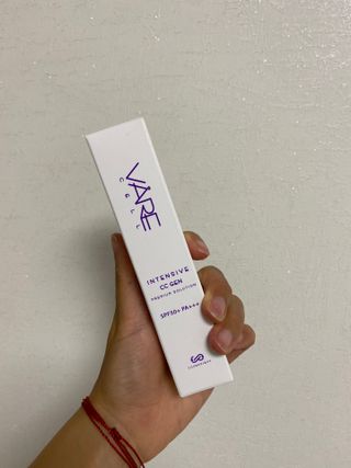 바르셀 톤업선크림 미백 메이크업베이스 CC크림 인텐시브 씨씨 젠 30ml — 4점을 준 리뷰어가 2021년 11월 올린 사용 사진