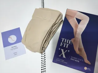 땡스마이레그 더핏X 압박밴드 허벅지확장형 — 4점을 준 리뷰어가 2022년 8월 올린 사용 사진