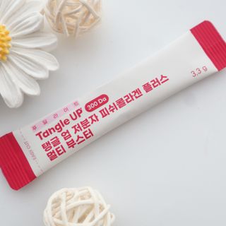 MF [푸딜라이트] 하루 한 포, 피부건강 챙기는 탱글업 콜라겐 — 5점을 준 리뷰어가 2024년 2월 올린 사용 사진