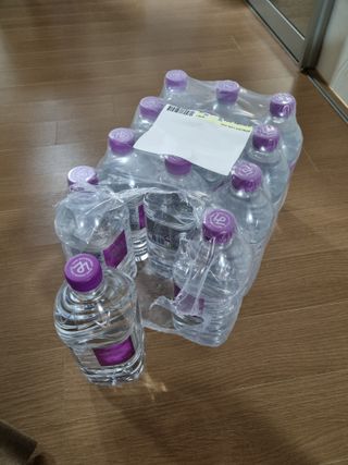 몽베스트 MONTBEST 1L 12입 — 5점을 준 리뷰어가 2022년 2월 올린 사용 사진