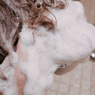 달리프 진저 베러 퍼퓸 탈모 완화 샴푸 1000ml 향 3종 — 5점을 준 리뷰어가 2021년 3월 올린 사용 사진