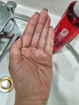 레드투래드 안티더스트 클렌징 오일 150ml — 5점을 준 리뷰어가 2021년 11월 올린 사용 사진