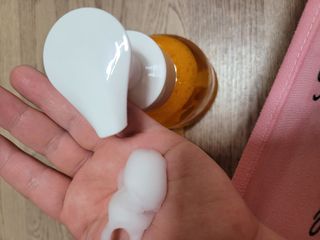 오쎄 메디버블 핸드워시폼 500ml 1+1 — 5점을 준 리뷰어가 2023년 4월 올린 사용 사진