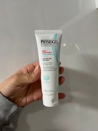 피지오겔 레드수딩 시카밸런스 크림 50ml — 5점을 준 리뷰어가 2022년 4월 올린 사용 사진