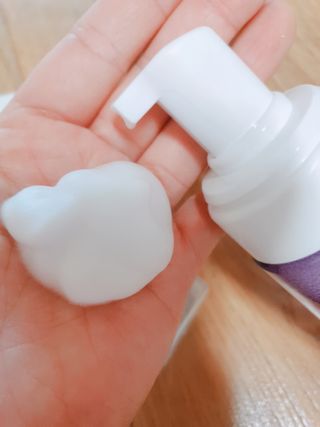 웰리카_V CARE 웰리카 락토 리프레싱 이너클렌저 — 5점을 준 리뷰어가 2020년 12월 올린 사용 사진