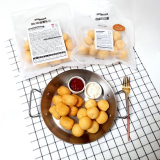 Dog&Ball 독앤볼 [Dog&Ball] 미니찹쌀볼도그 찹쌀치즈볼 — 5점을 준 리뷰어가 2021년 12월 올린 사용 사진